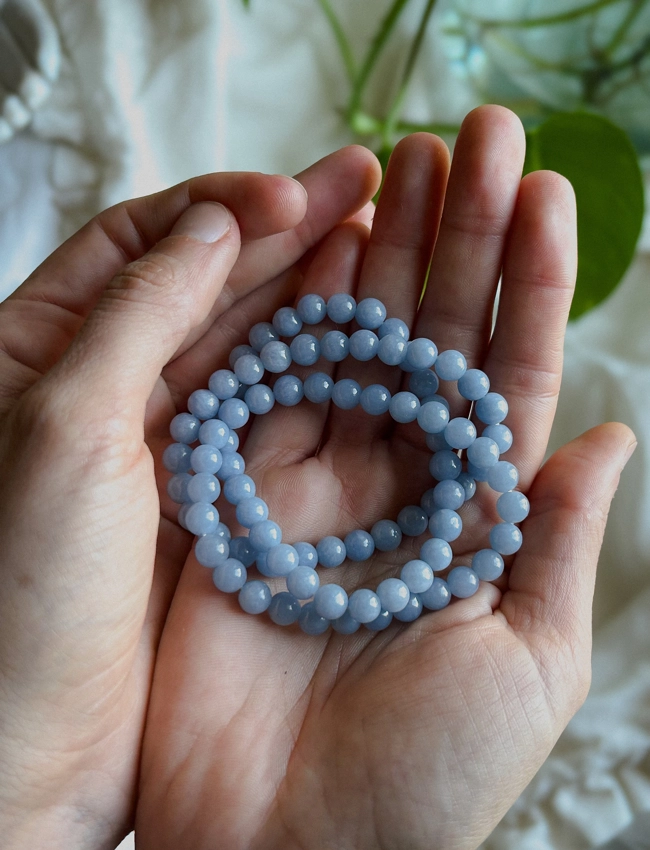 bracciale elastico - Angelite